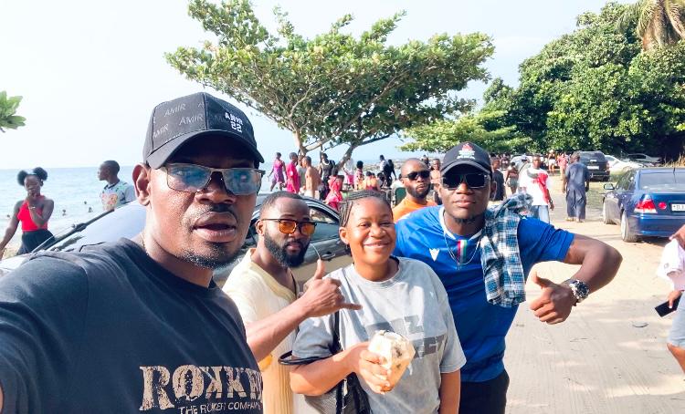 Un domingo de playa para liberar el estrés y fortalecer la convivencia