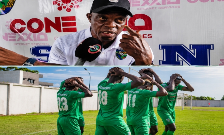 Paul Edafetano afronta su primera crisis tras la eliminación del Deportivo Mongomo en la Copa de SS.EE.