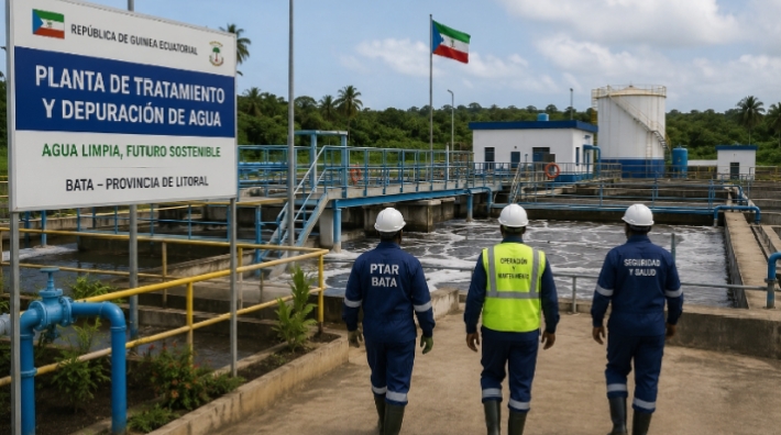 Empleados de las plantas de tratamiento de agua denuncian cuatro meses de impagos y siete años sin contratos laborales