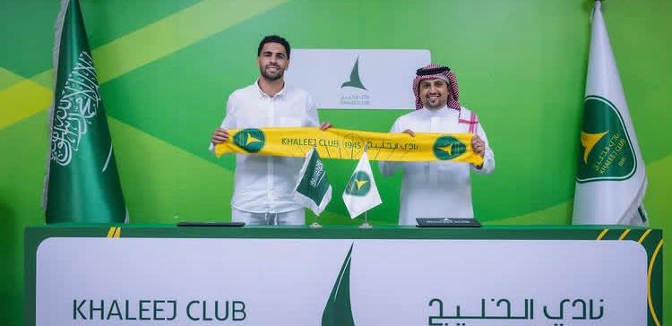 El Khaleej Club presenta a Omar Mascarell como nuevo refuerzo para la próxima temporada