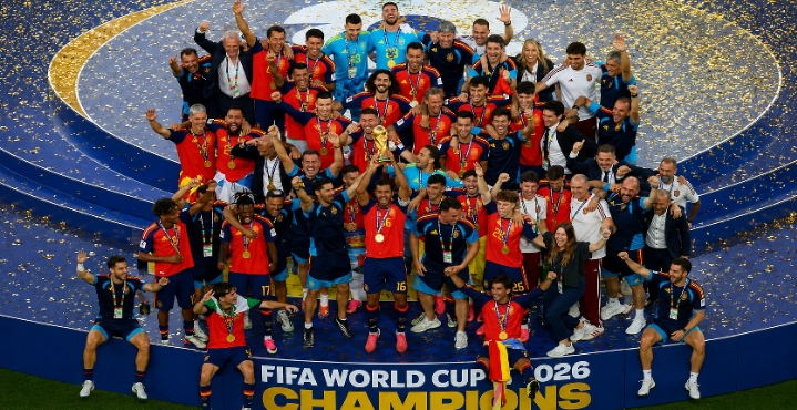 España conquista su segunda Copa del Mundo 16 años después y vuelve a la cima del fútbol mundial